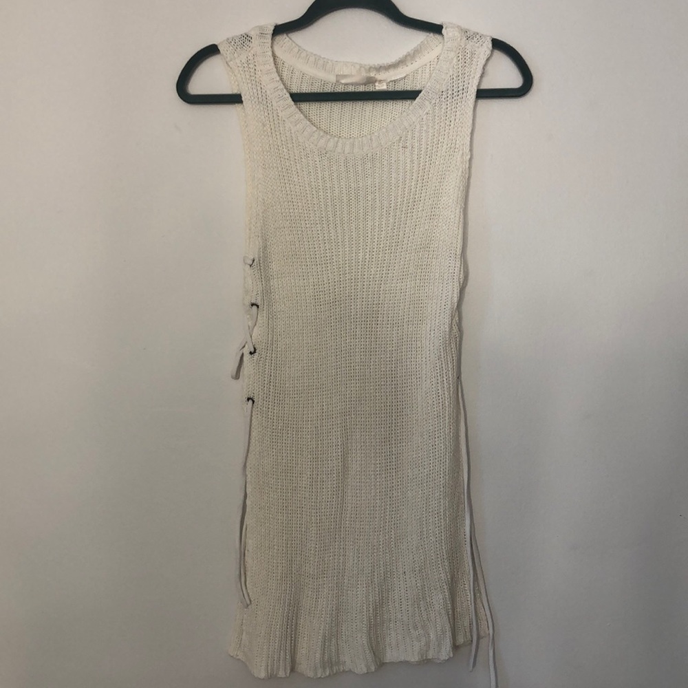Cream sweater